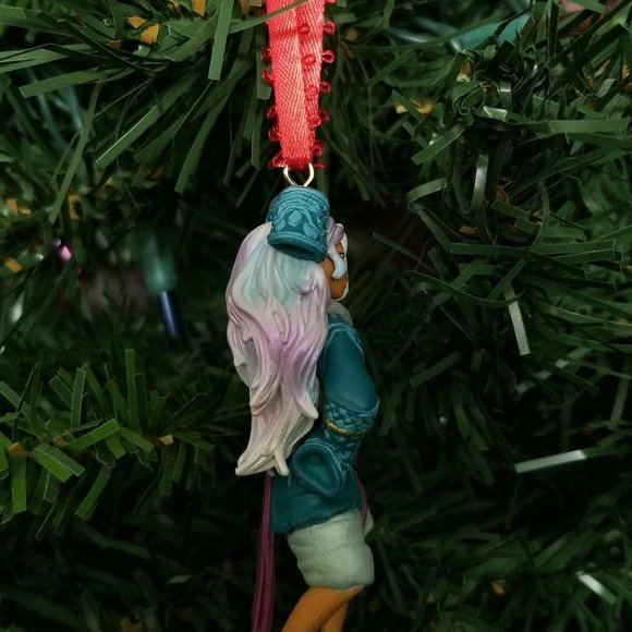 Disney Raya and The Last Dragon Human Sisu Ornament NEW - Picture 2 of 2